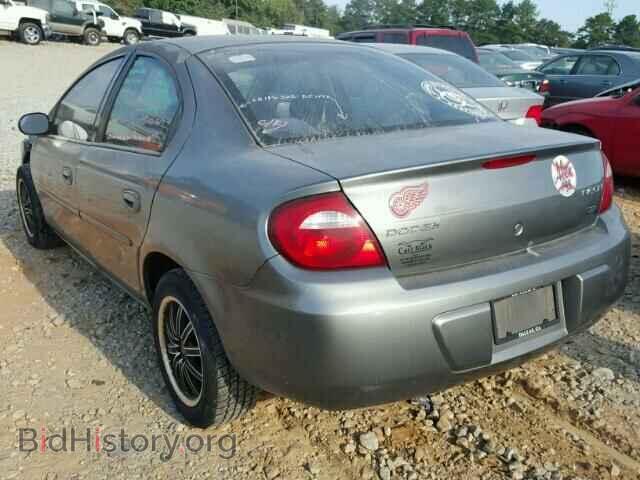 2005 DODGE NEON - VIN: 1B3ES56C05D228662 - Фото 3
