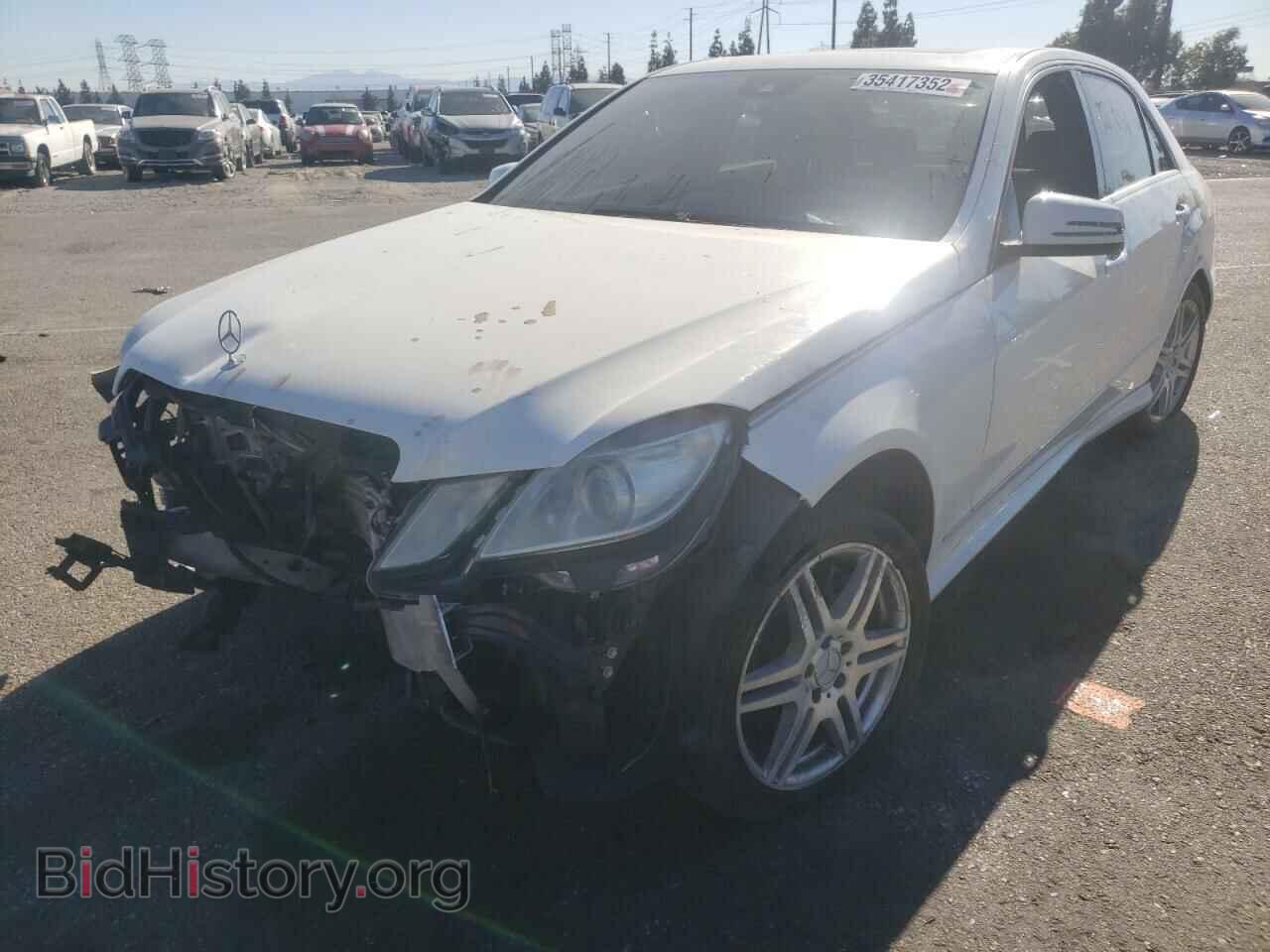 2010 MERCEDES-BENZ E-CLASS - VIN: WDDHF7CB2AA032893 - Фото 2