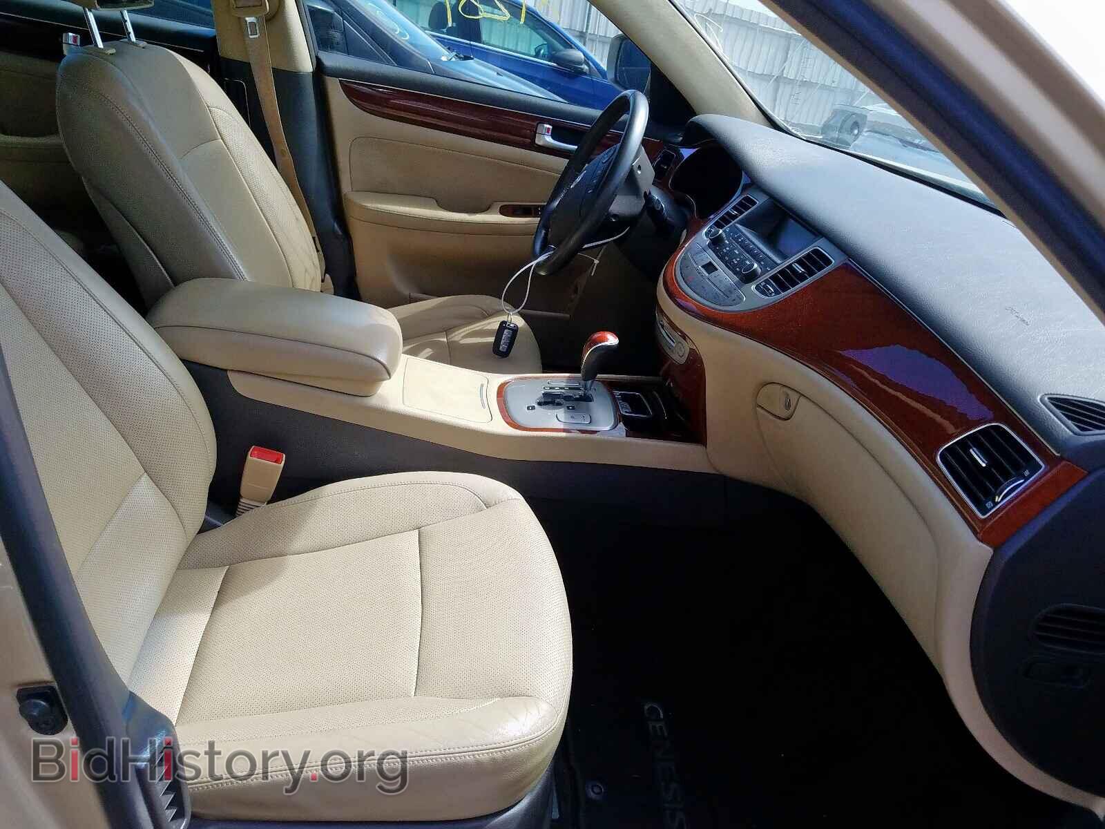 2012 HYUNDAI GENESIS - VIN: KMHGC4DD7CU203535 - Фото 5