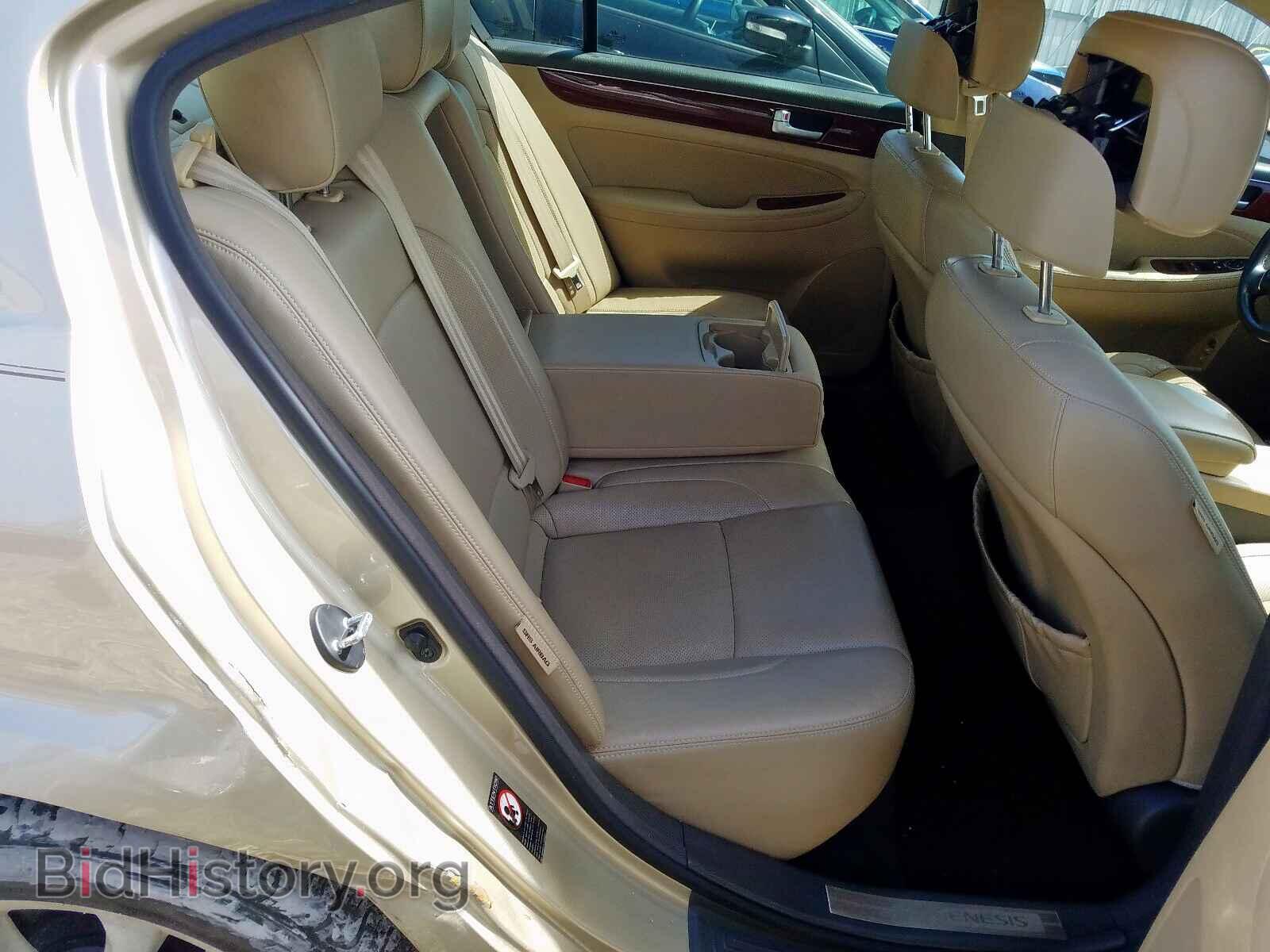 2012 HYUNDAI GENESIS - VIN: KMHGC4DD7CU203535 - Фото 6