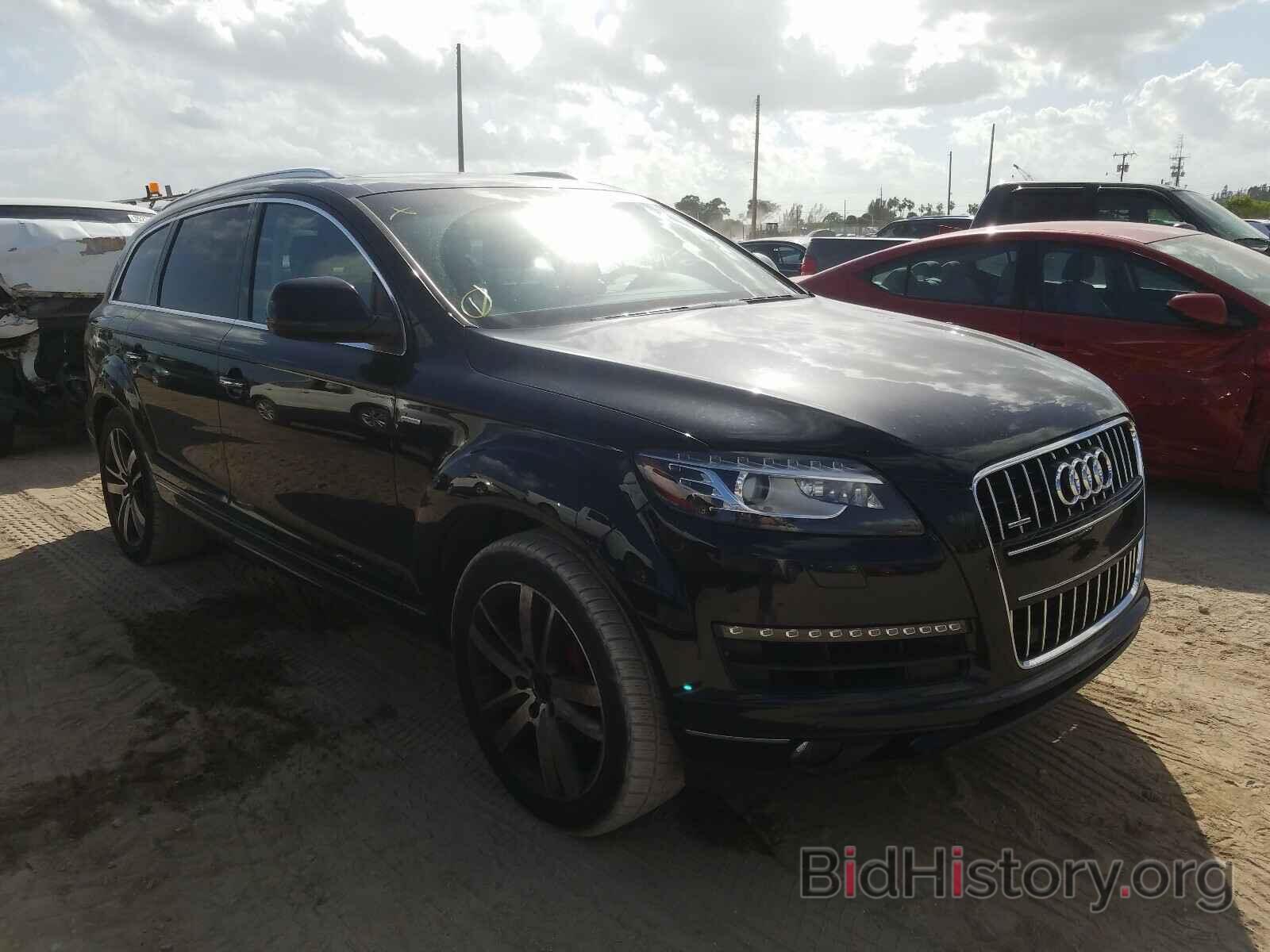 Фотография WA1LGAFE0ED019160 - AUDI Q7 2014