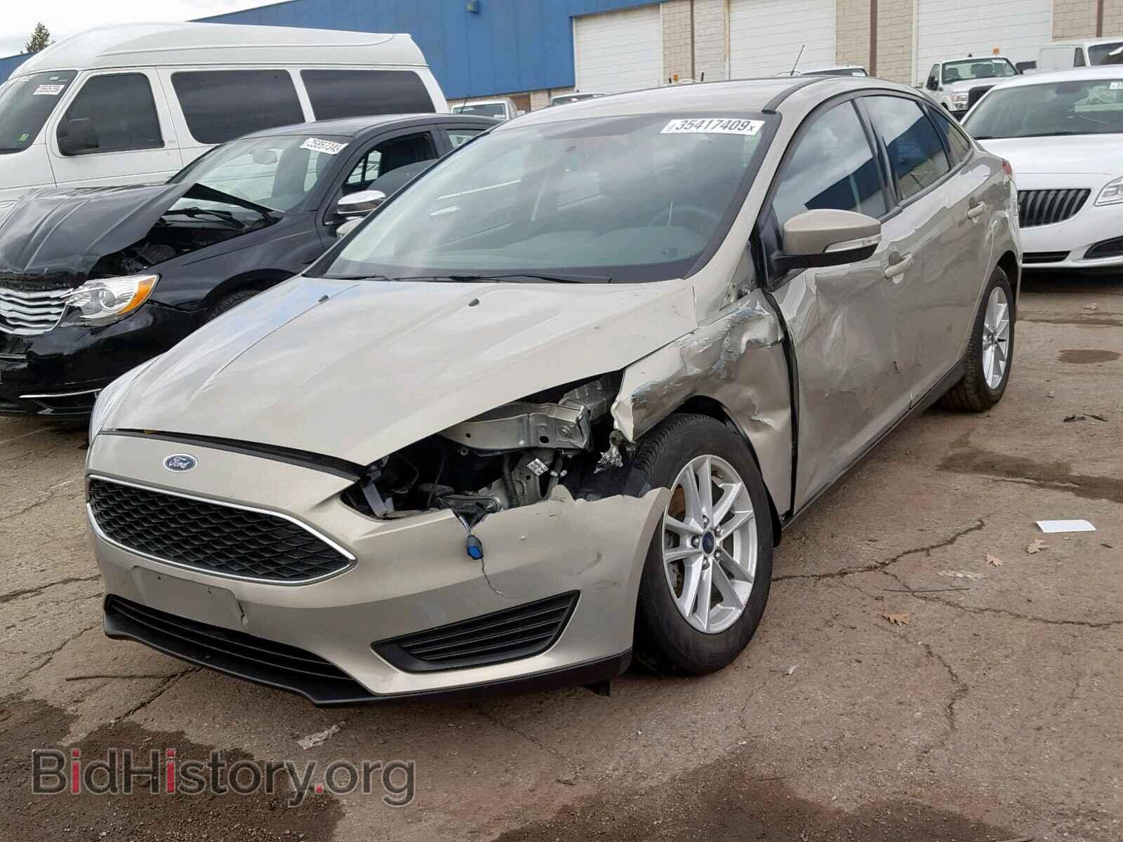 2016 FORD FOCUS SE - VIN: 1FADP3F26GL224962 - Photo 2