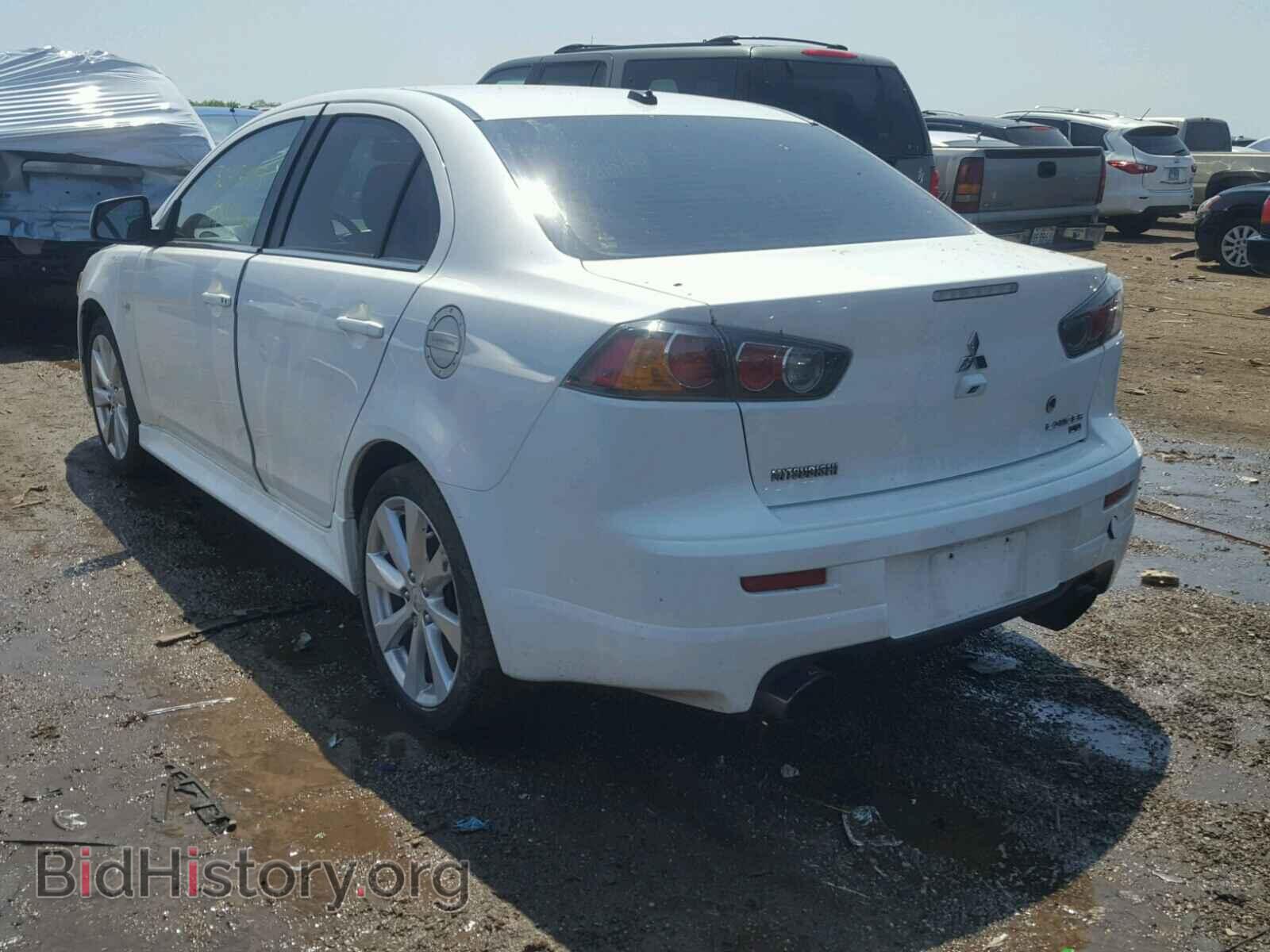 2014 MITSUBISHI LANCER - VIN: JA32V6FV6EU005301 - Фото 3