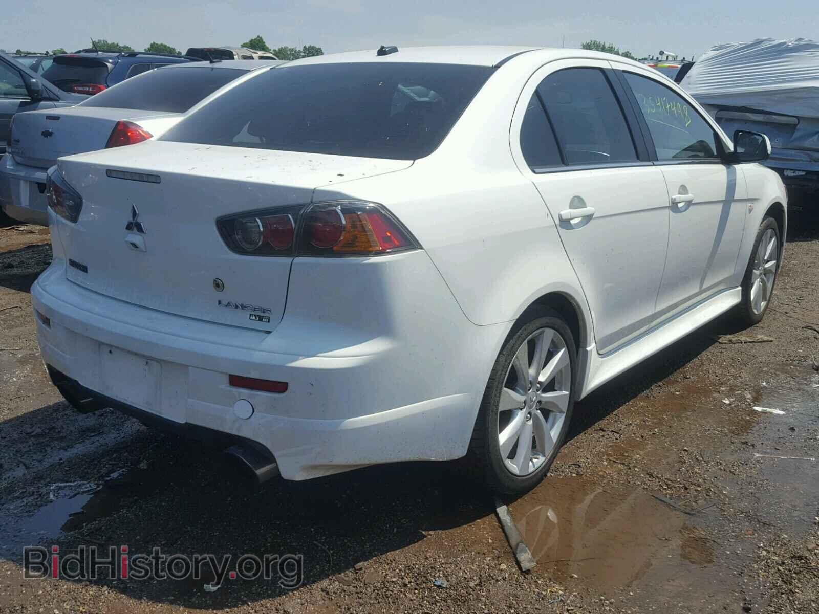 2014 MITSUBISHI LANCER - VIN: JA32V6FV6EU005301 - Фото 4