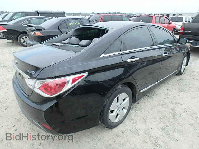 2012 HYUNDAI SONATA - VIN: KMHEC4A44CA024401 - Фото 4