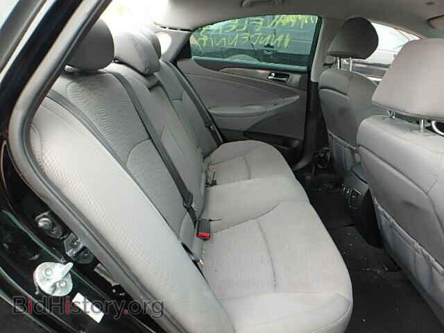 2012 HYUNDAI SONATA - VIN: KMHEC4A44CA024401 - Фото 6