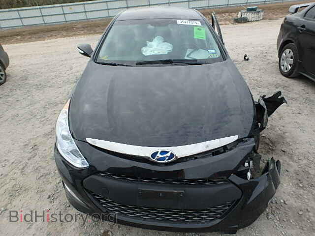 2012 HYUNDAI SONATA - VIN: KMHEC4A44CA024401 - Фото 9