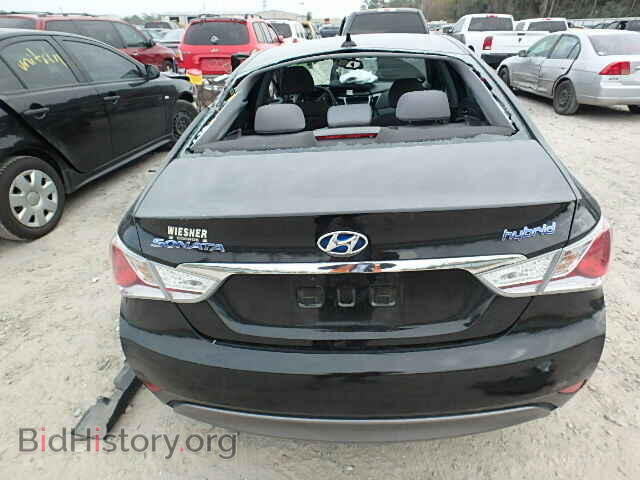 2012 HYUNDAI SONATA - VIN: KMHEC4A44CA024401 - Фото 10