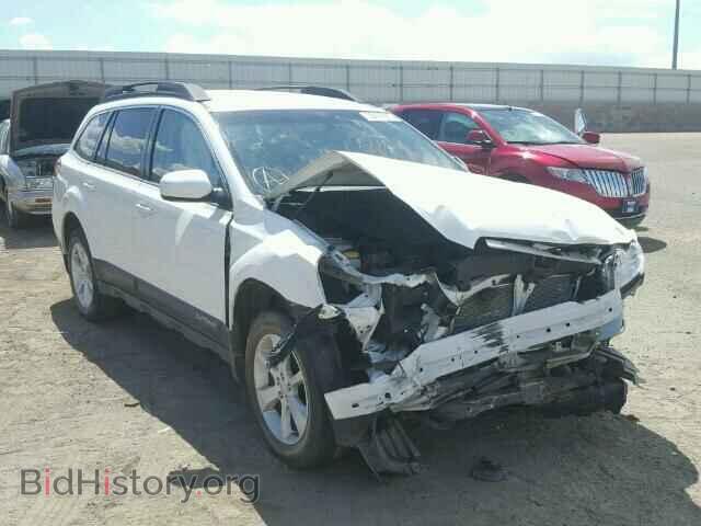 Фотография 4S4BRCCC9E3258959 - SUBARU OUTBACK 2014