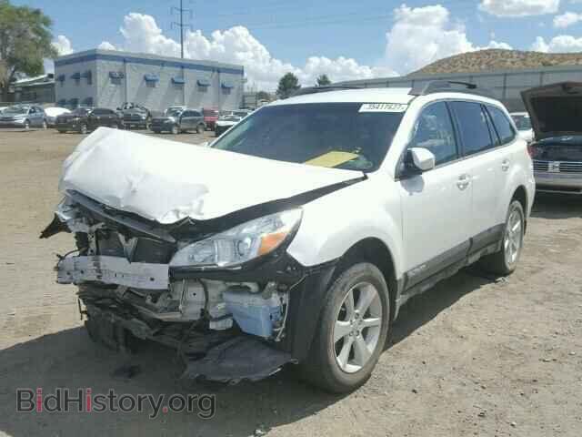 2014 SUBARU OUTBACK - VIN: 4S4BRCCC9E3258959 - Фото 2