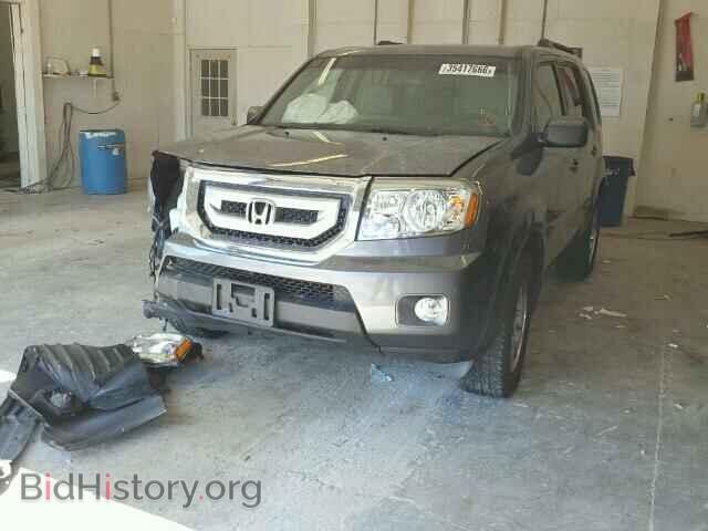 2011 HONDA PILOT - VIN: 5FNYF3H47BB054426 - Фото 2