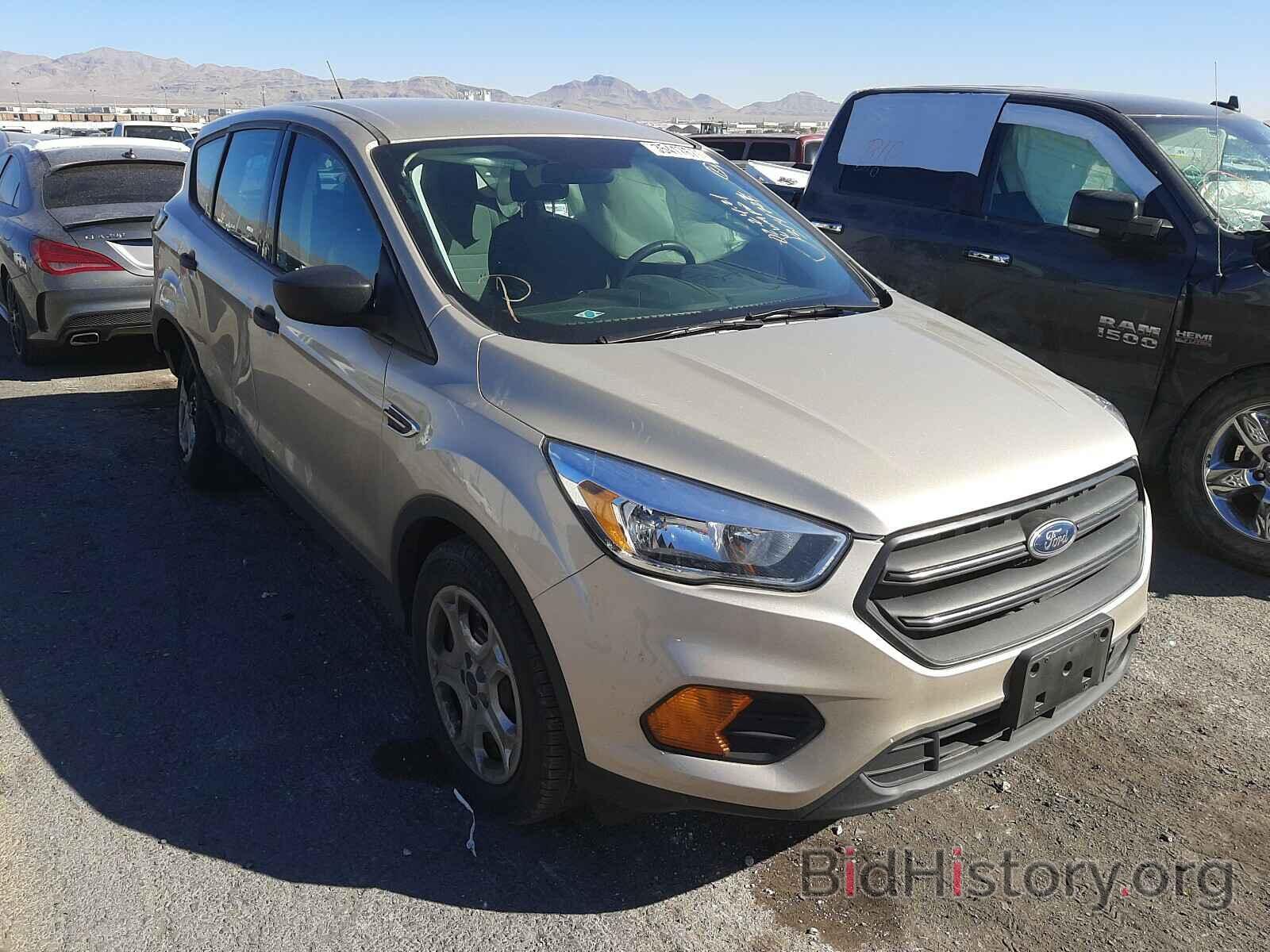 Photo 1FMCU0F70HUA50855 - FORD ESCAPE 2017