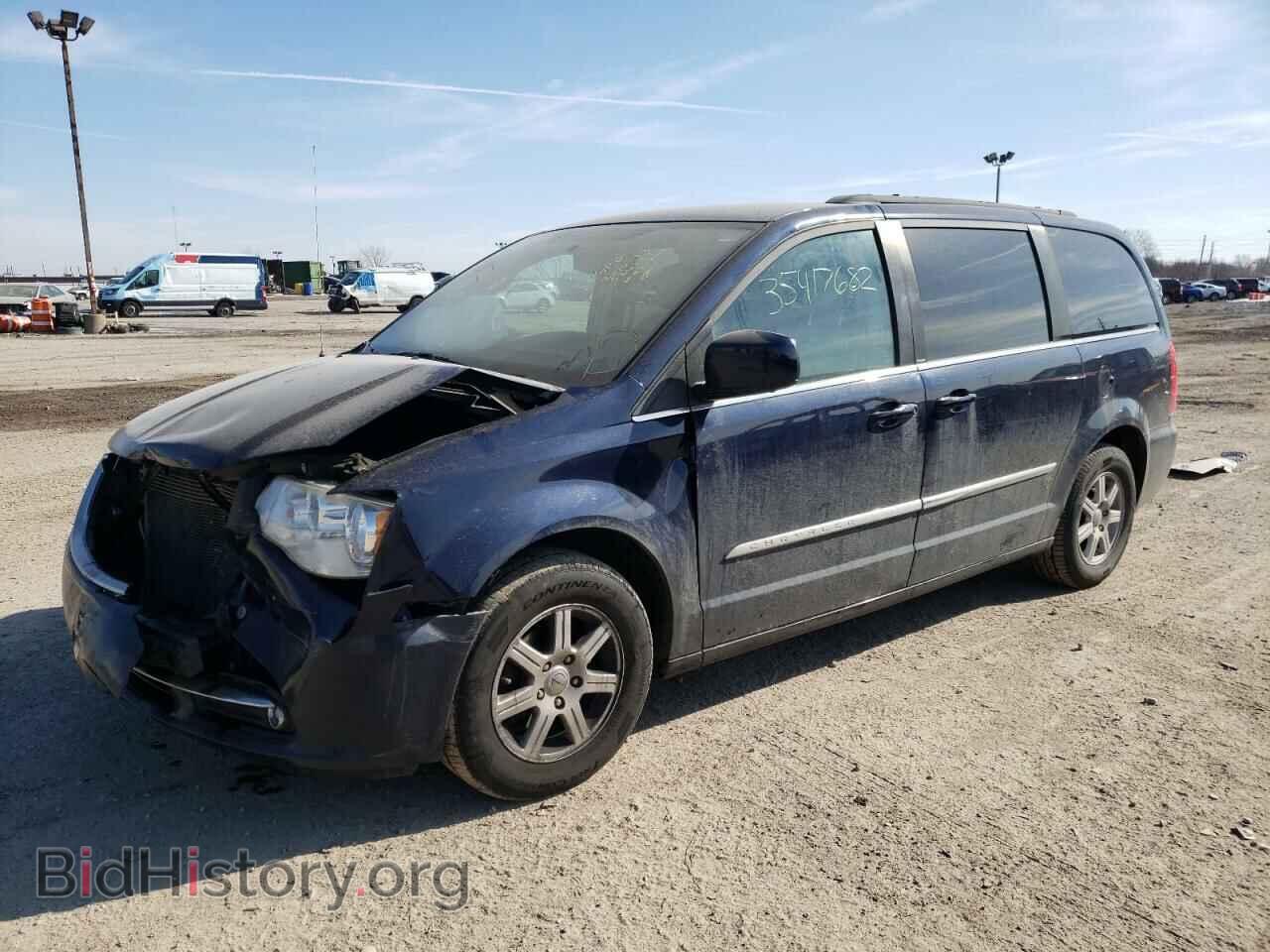 2013 CHRYSLER MINIVAN - VIN: 2C4RC1BG5DR526134 - Фото 2