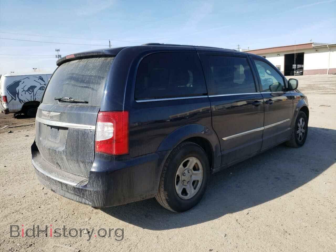 2013 CHRYSLER MINIVAN - VIN: 2C4RC1BG5DR526134 - Фото 4