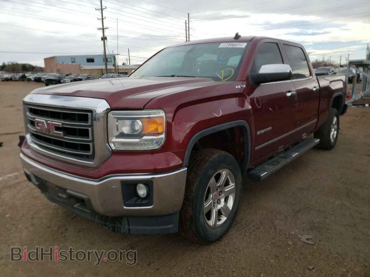 2014 GMC SIERRA - VIN: 3GTU2VEC4EG141121 - Фото 2
