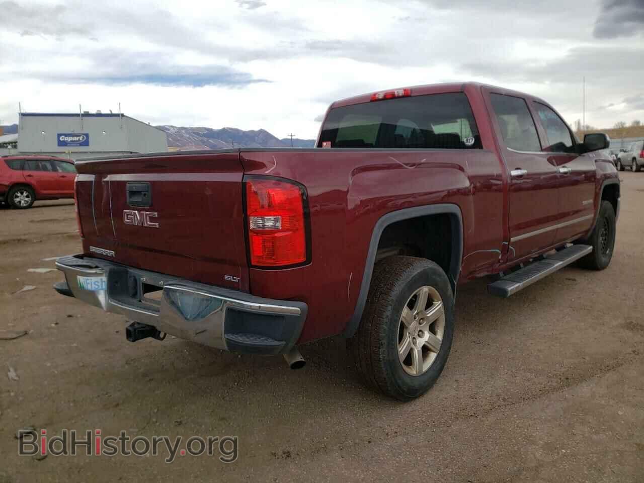 2014 GMC SIERRA - VIN: 3GTU2VEC4EG141121 - Фото 4