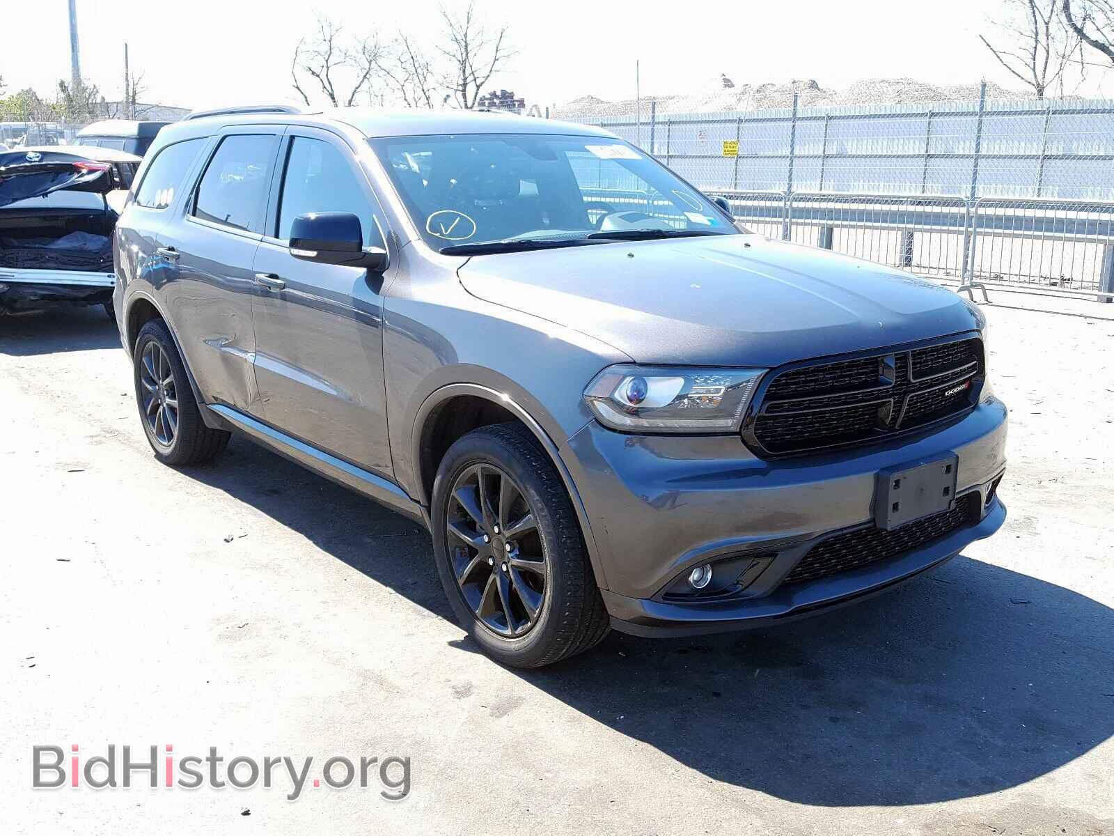 Photo 1C4RDJDG1HC691932 - DODGE DURANGO GT 2017