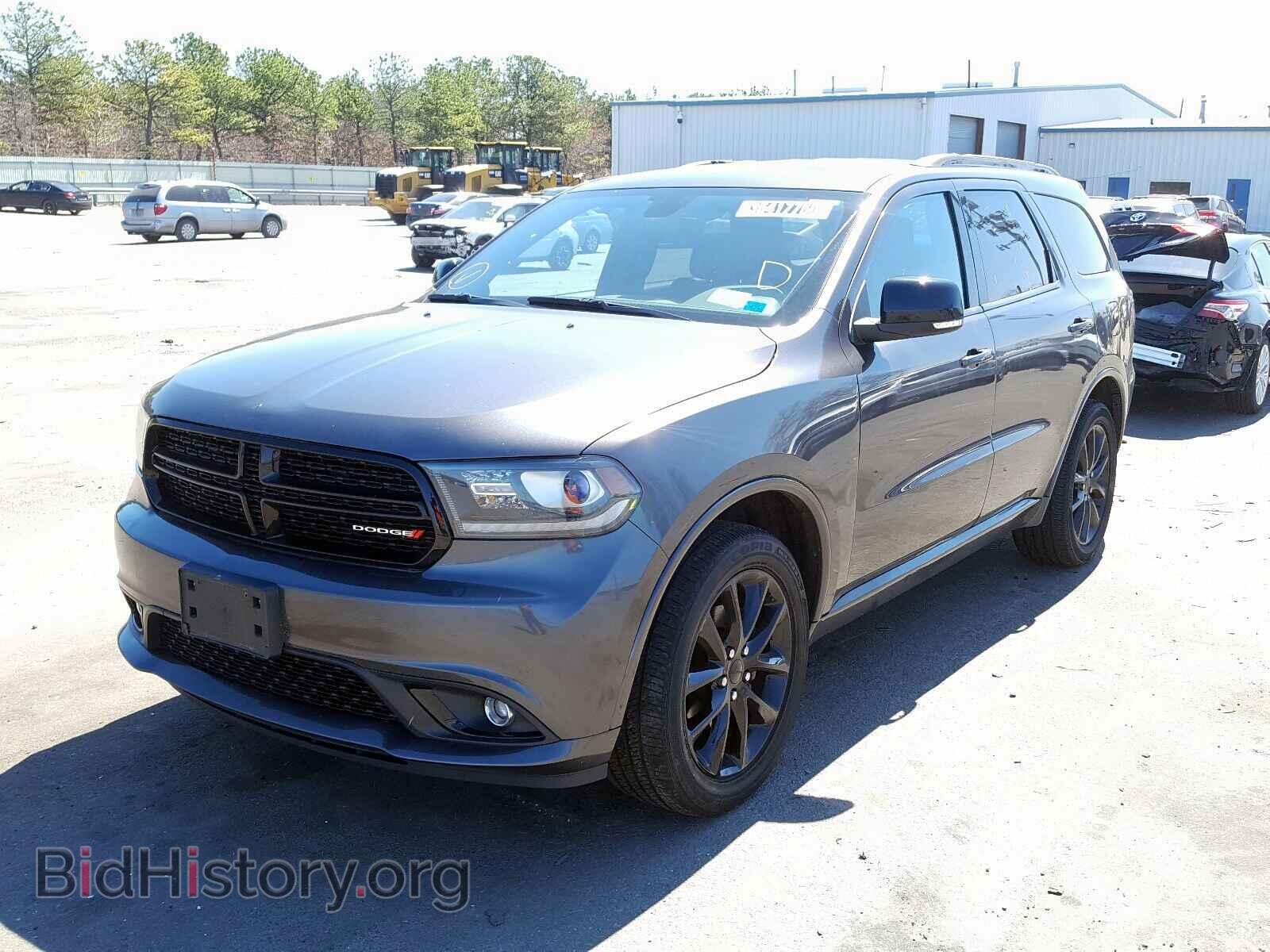 2017 DODGE DURANGO GT - VIN: 1C4RDJDG1HC691932 - Photo 2