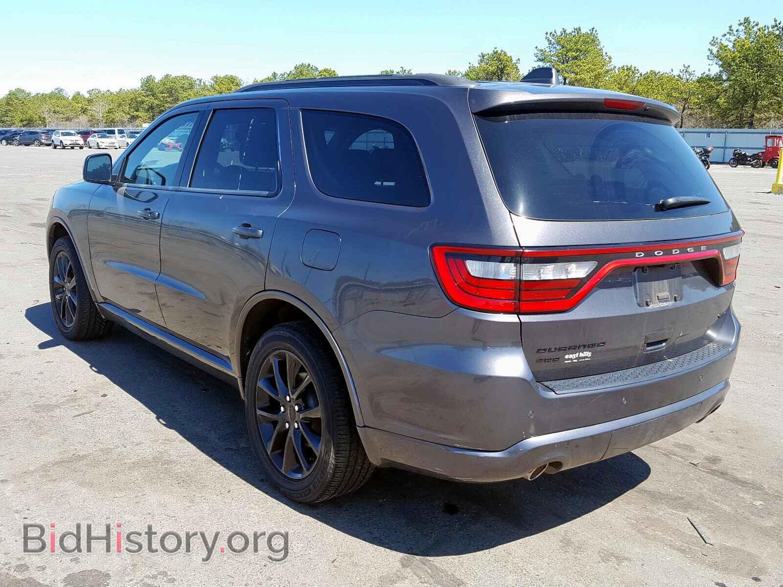 2017 DODGE DURANGO GT - VIN: 1C4RDJDG1HC691932 - Photo 3