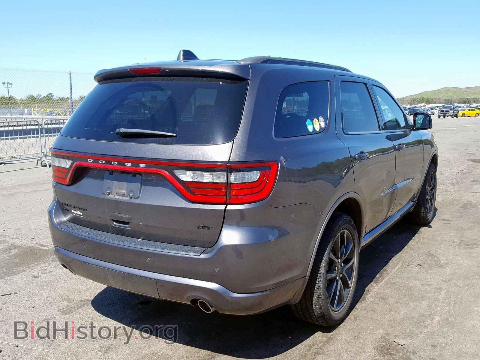 2017 DODGE DURANGO GT - VIN: 1C4RDJDG1HC691932 - Photo 4