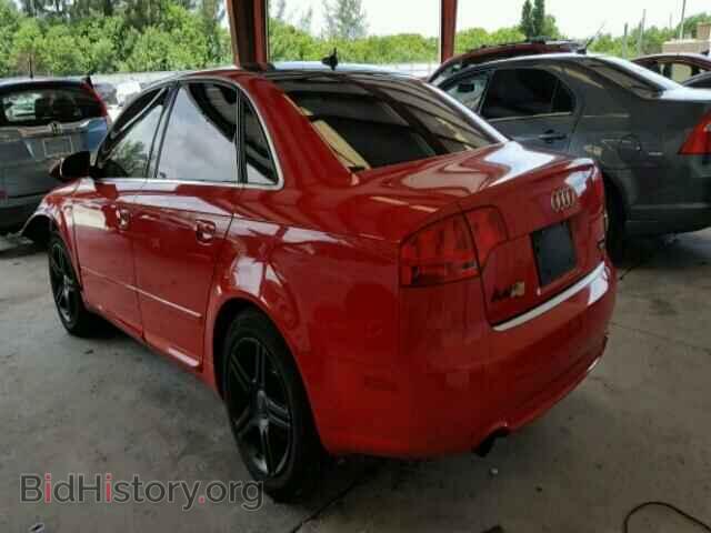 2008 AUDI A4 - VIN: WAUDF78E08A058153 - Фото 3