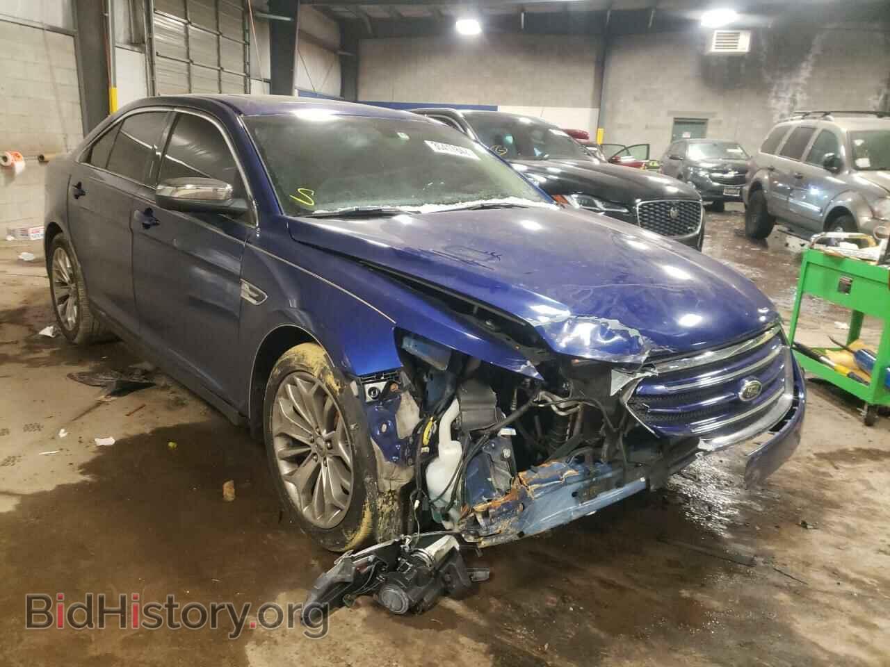 Photo 1FAHP2F86DG160992 - FORD TAURUS 2013