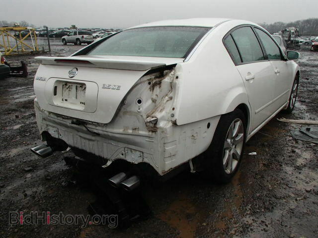 2007 NISSAN MAXIMA - VIN: 1N4BA41E57C813761 - Фото 4