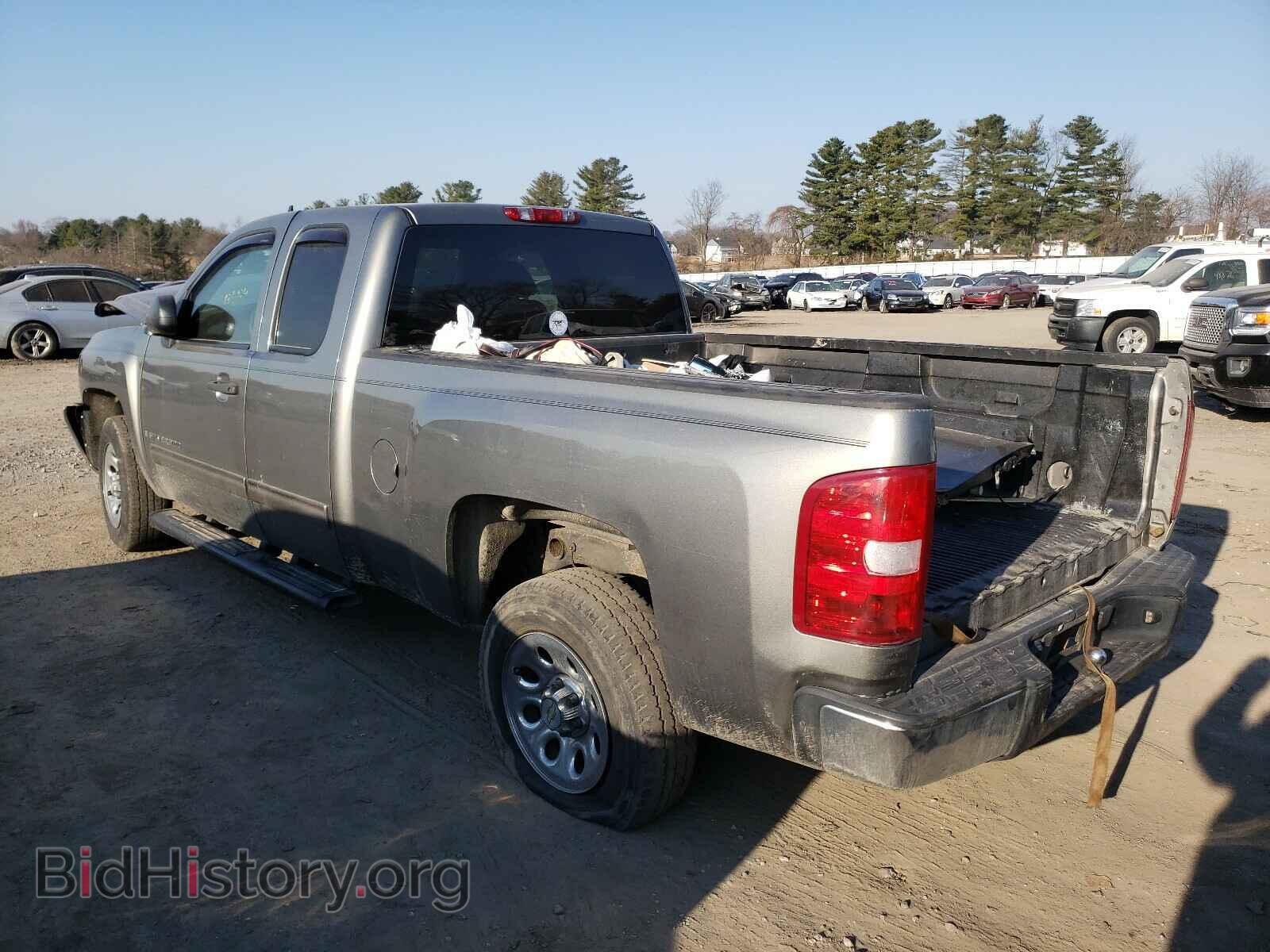 2009 CHEVROLET SILVERADO - VIN: 1GCEC19C69Z266468 - Фото 3