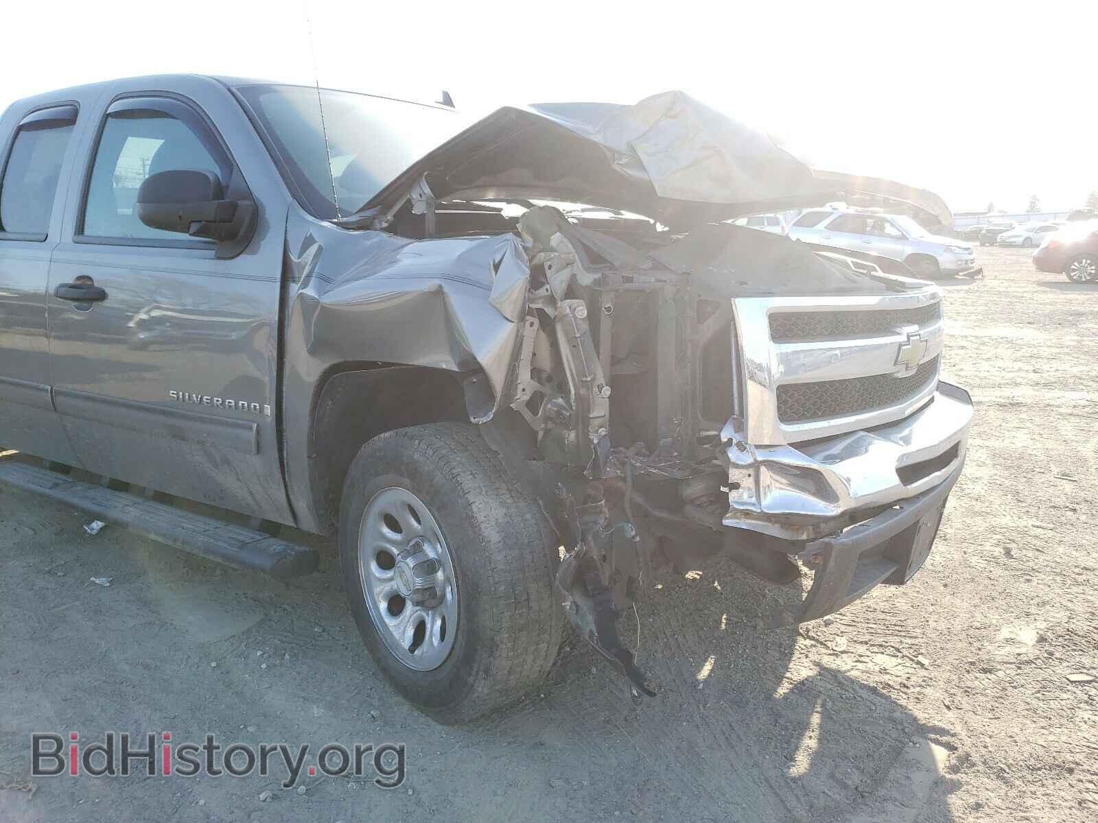 2009 CHEVROLET SILVERADO - VIN: 1GCEC19C69Z266468 - Фото 9