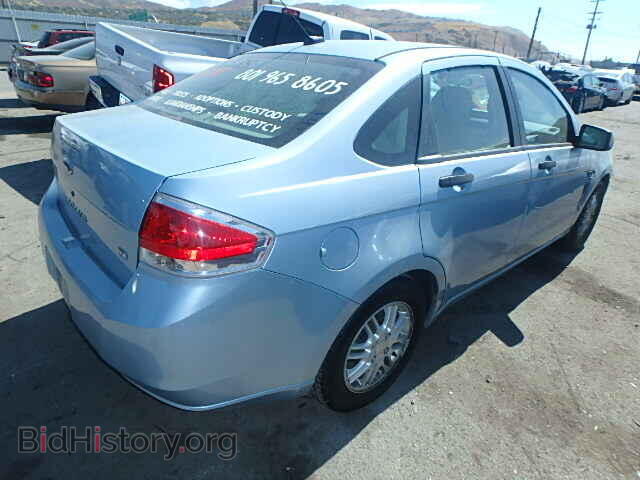 2008 FORD FOCUS - VIN: 1FAHP35N58W215201 - Фото 4