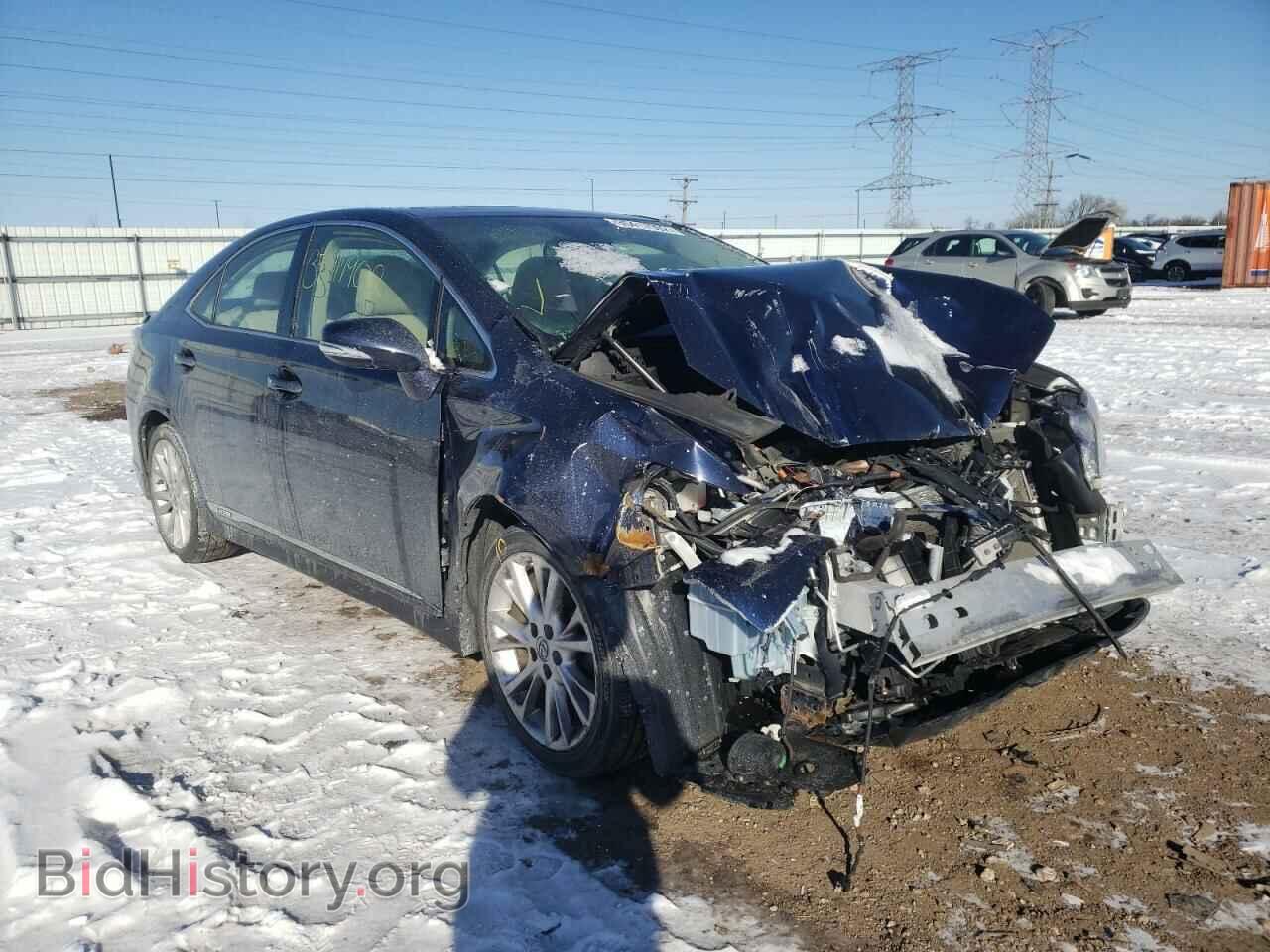 Photo JTHBB1BA8C2050005 - LEXUS HS 2012