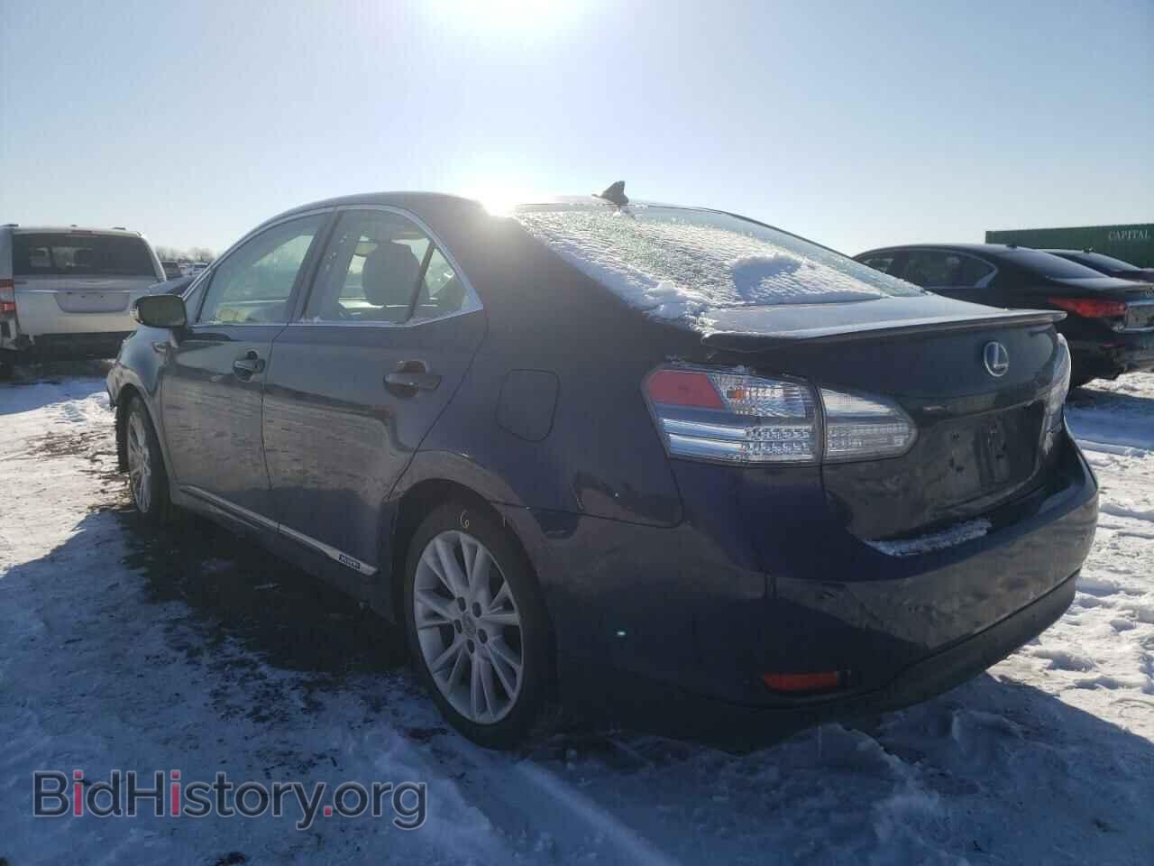 2012 LEXUS HS - VIN: JTHBB1BA8C2050005 - Фото 3