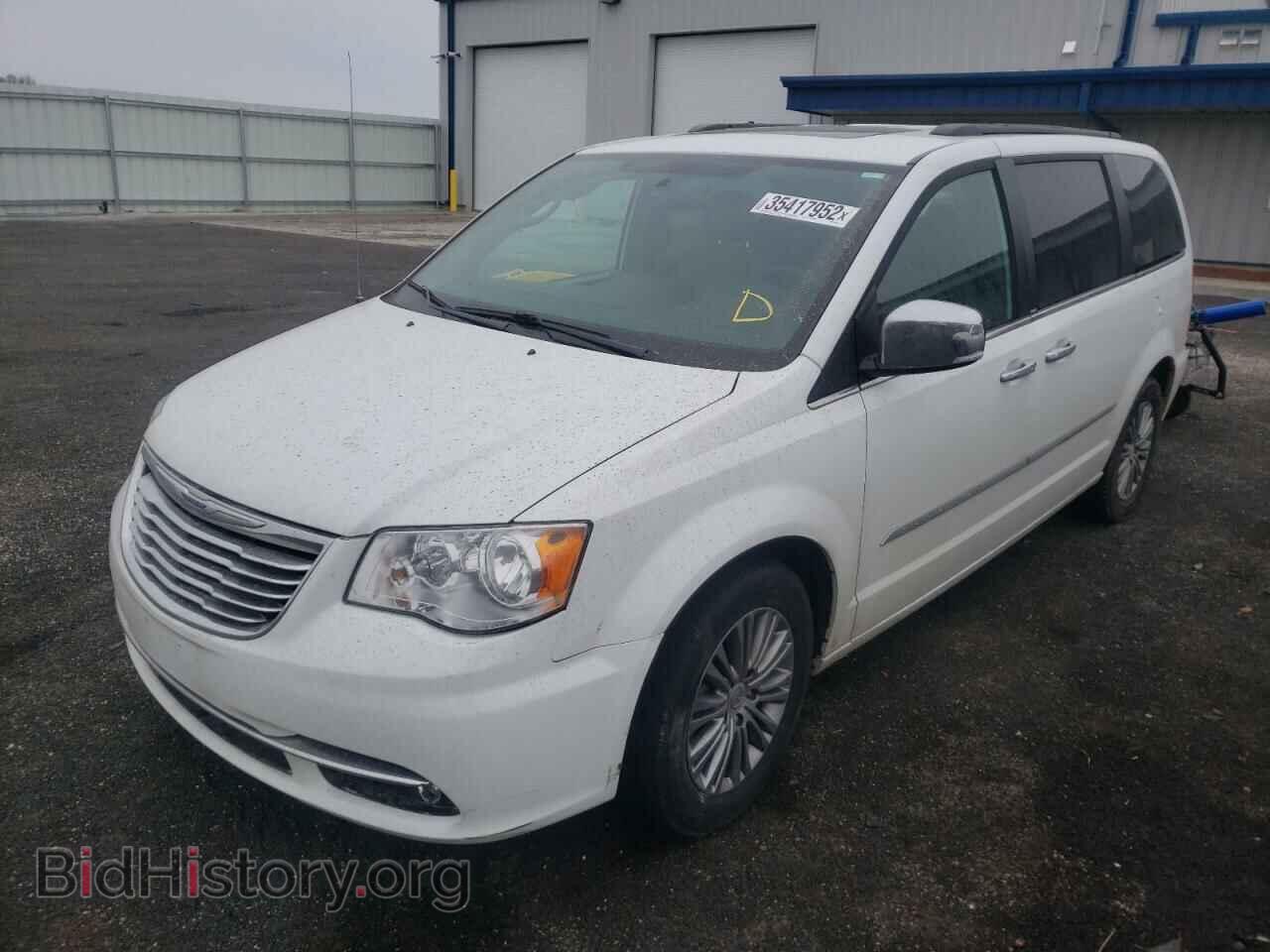 2014 CHRYSLER MINIVAN - VIN: 2C4RC1CG8ER303490 - Фото 2