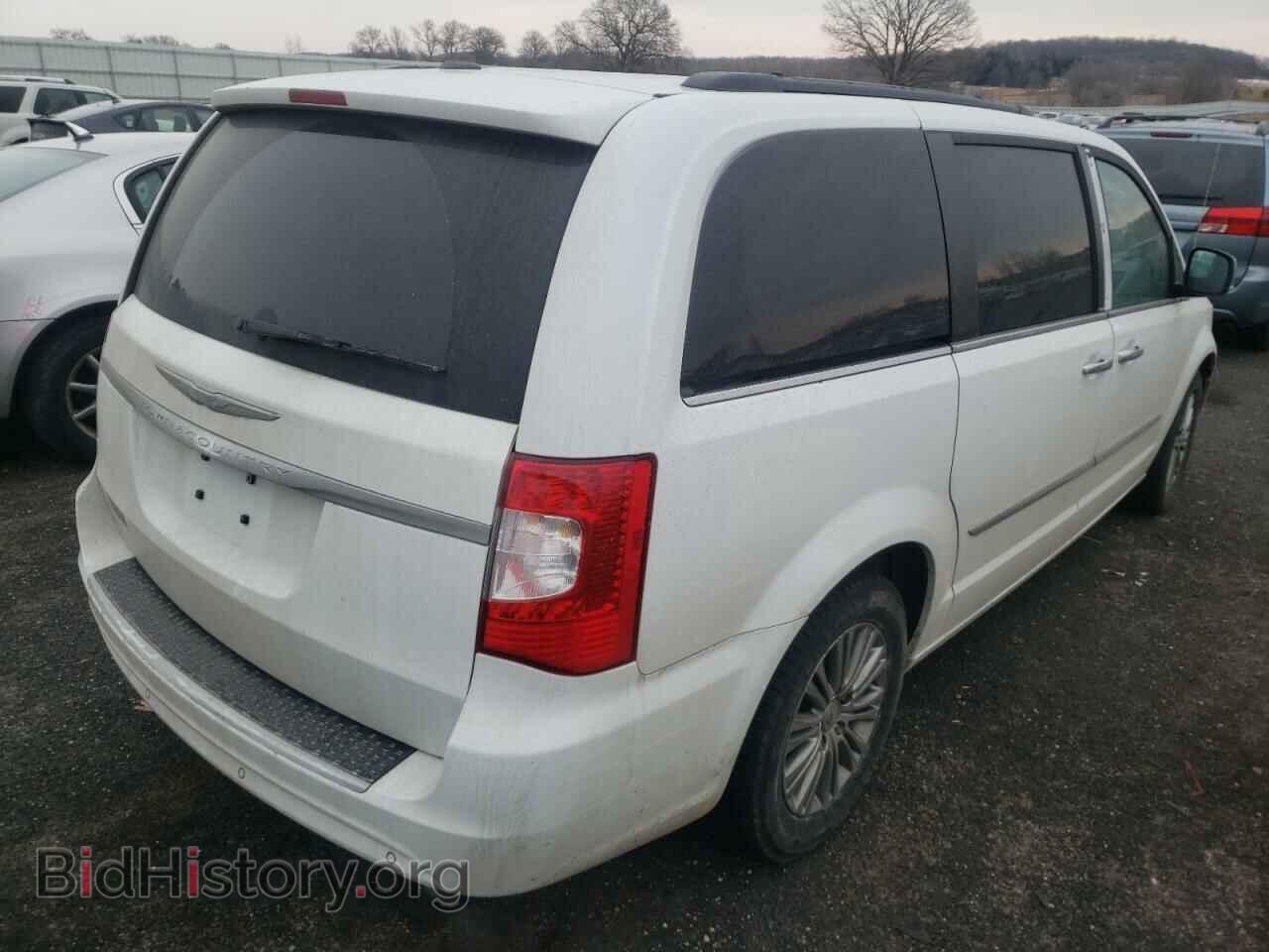 2014 CHRYSLER MINIVAN - VIN: 2C4RC1CG8ER303490 - Фото 4