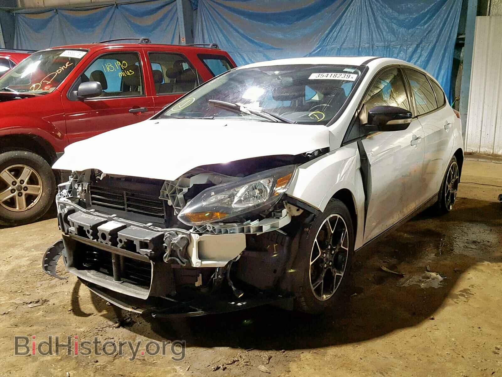 2013 FORD FOCUS SE - VIN: 1FADP3K22DL199463 - Фото 2