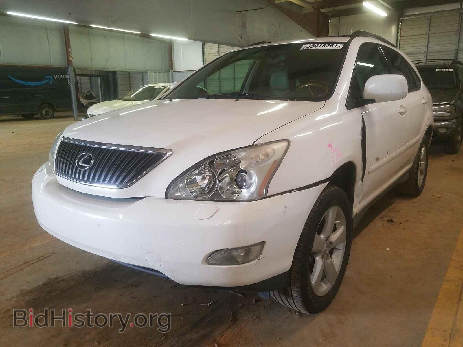 2006 LEXUS RX330 - VIN: 2T2GA31U16C049457 - Фото 2