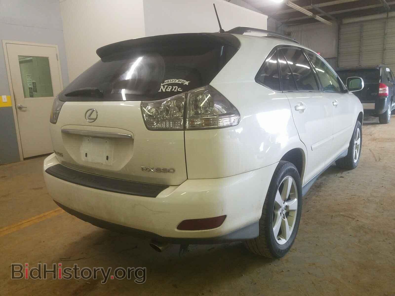 2006 LEXUS RX330 - VIN: 2T2GA31U16C049457 - Фото 4