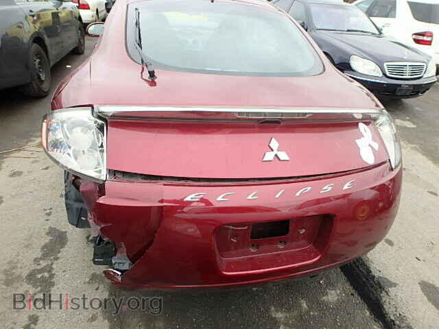 2006 MITSUBISHI ECLIPSE - VIN: 4A3AK24FX6E052186 - Фото 9