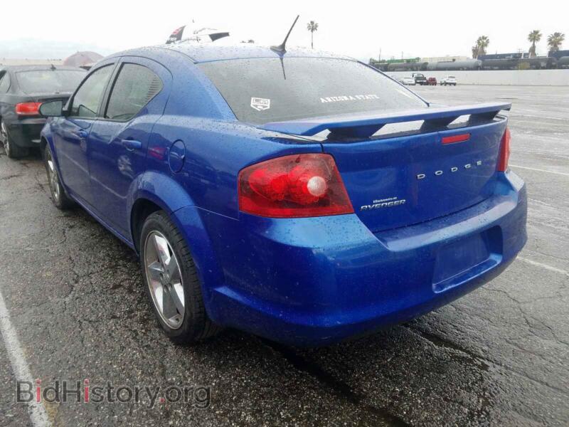 2012 Dodge AVENGER (VIN 1C3CDZAB8CN237577) — photo 3 of 10