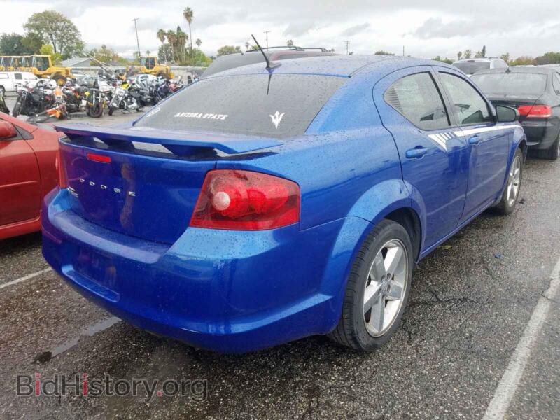 2012 Dodge AVENGER (VIN 1C3CDZAB8CN237577) — photo 4 of 10