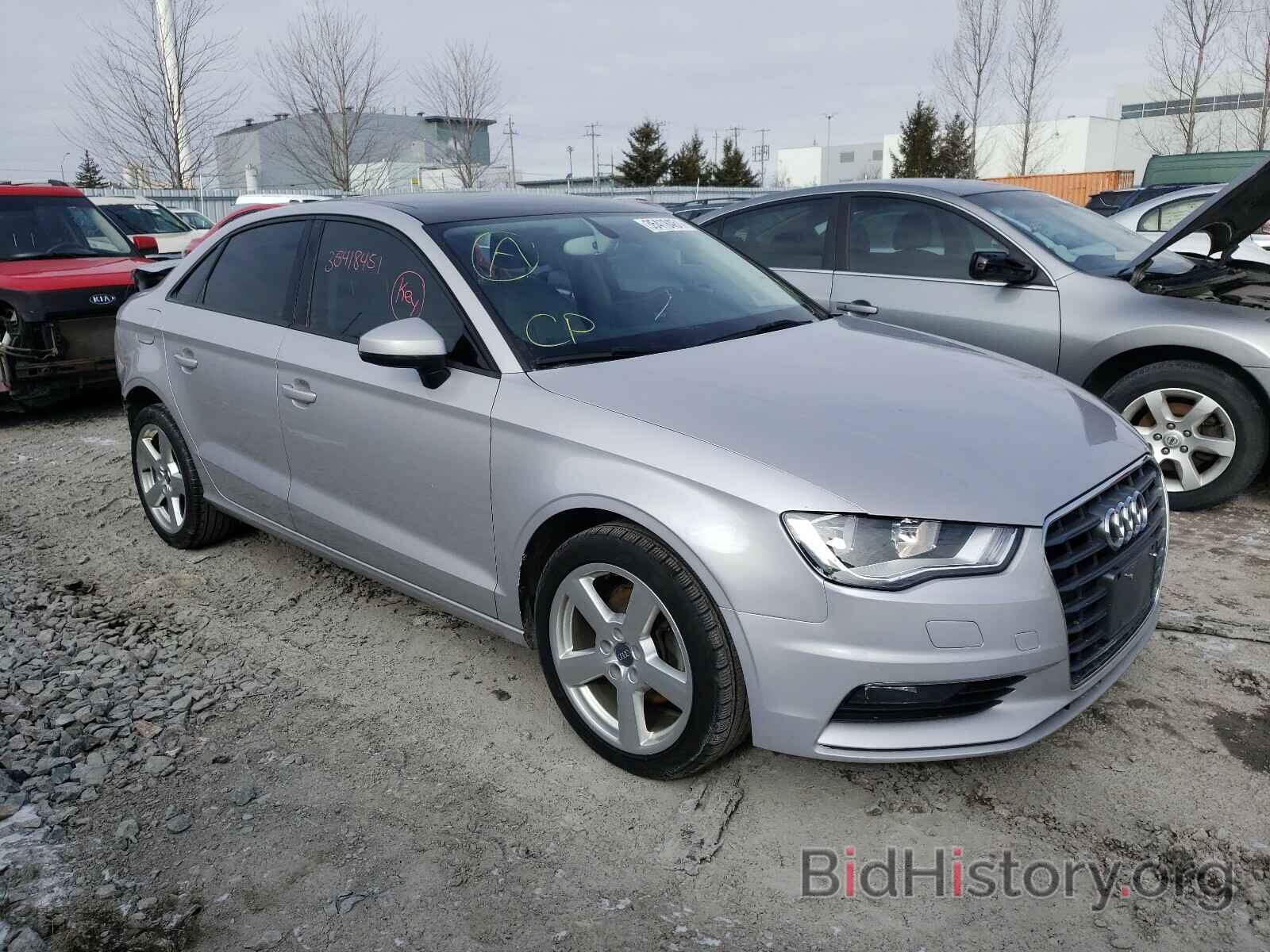 Фотография WAUAJRFF2F1087627 - AUDI A3 2015