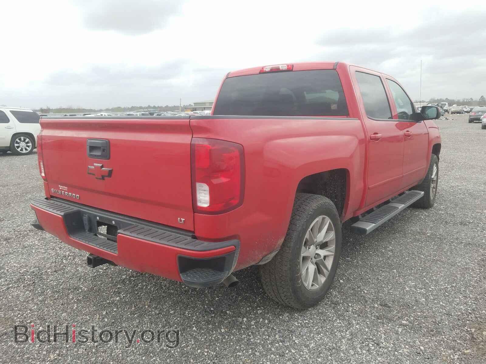 2017 CHEVROLET SILVERADO - VIN: 3GCPCREC4HG102230 - Фото 4