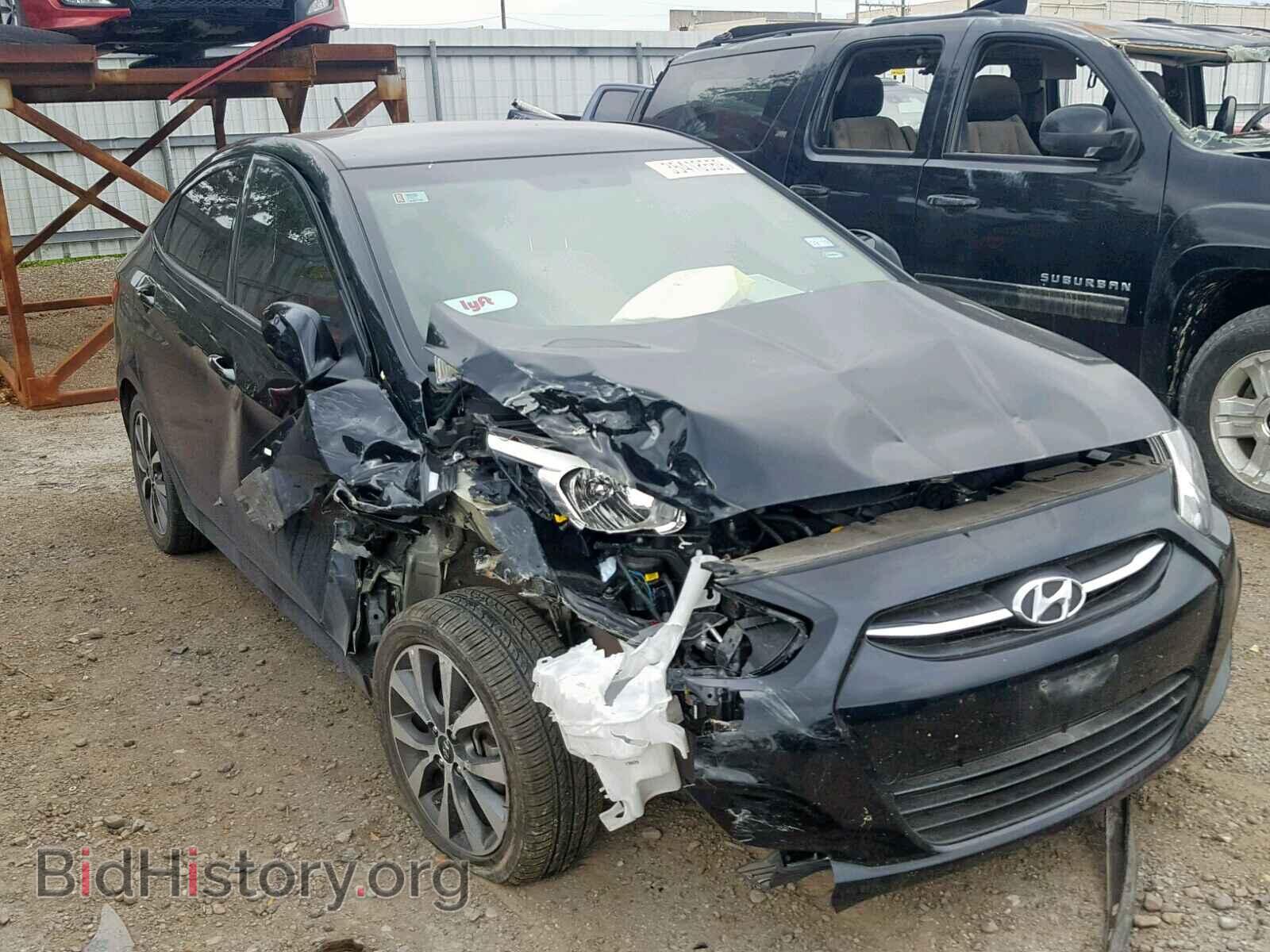 Фотография KMHCT4AE1HU352381 - HYUNDAI ACCENT 2017