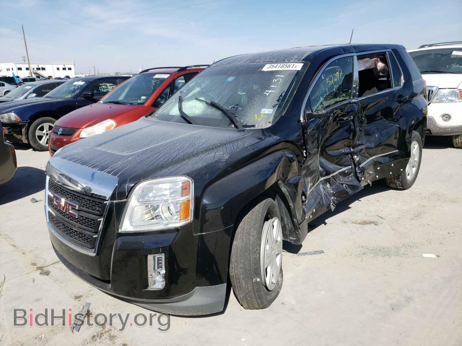 2015 GMC TERRAIN - VIN: 2GKALMEK6F6432528 - Фото 2