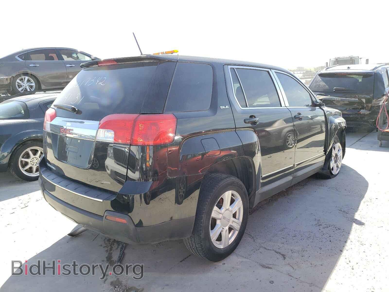 2015 GMC TERRAIN - VIN: 2GKALMEK6F6432528 - Фото 4