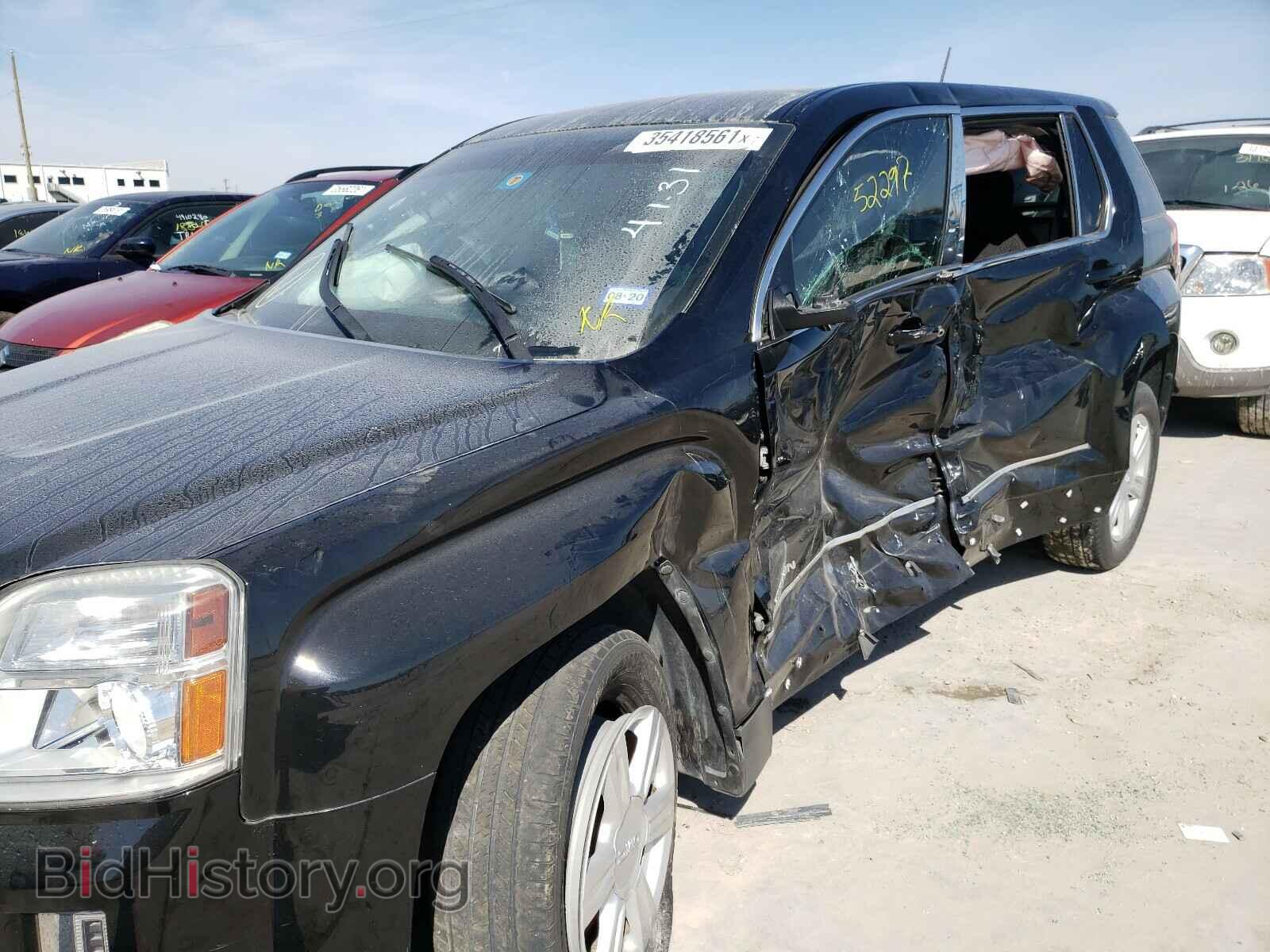 2015 GMC TERRAIN - VIN: 2GKALMEK6F6432528 - Фото 9
