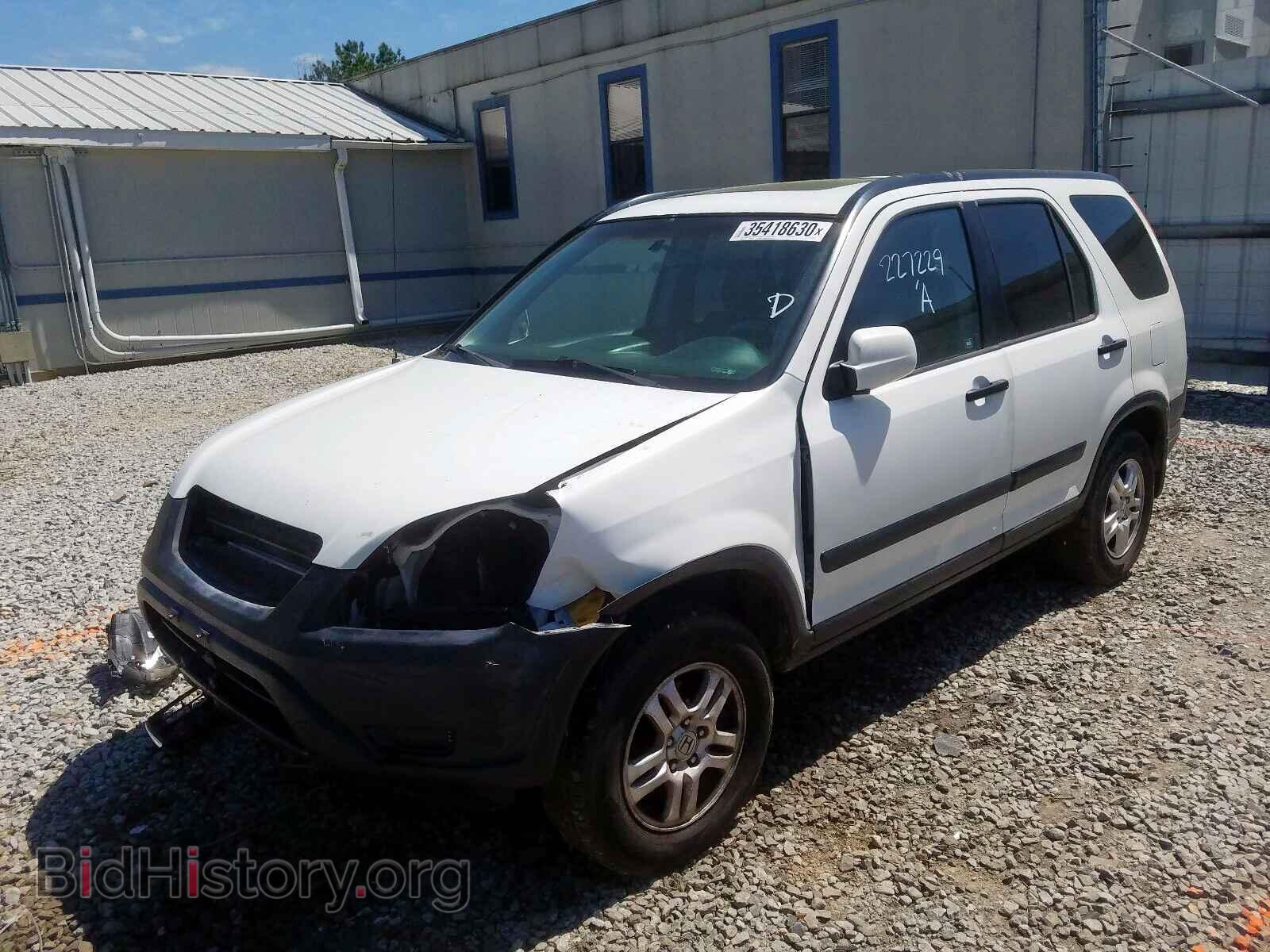 2003 HONDA CRV - VIN: JHLRD788X3C046519 - Фото 2