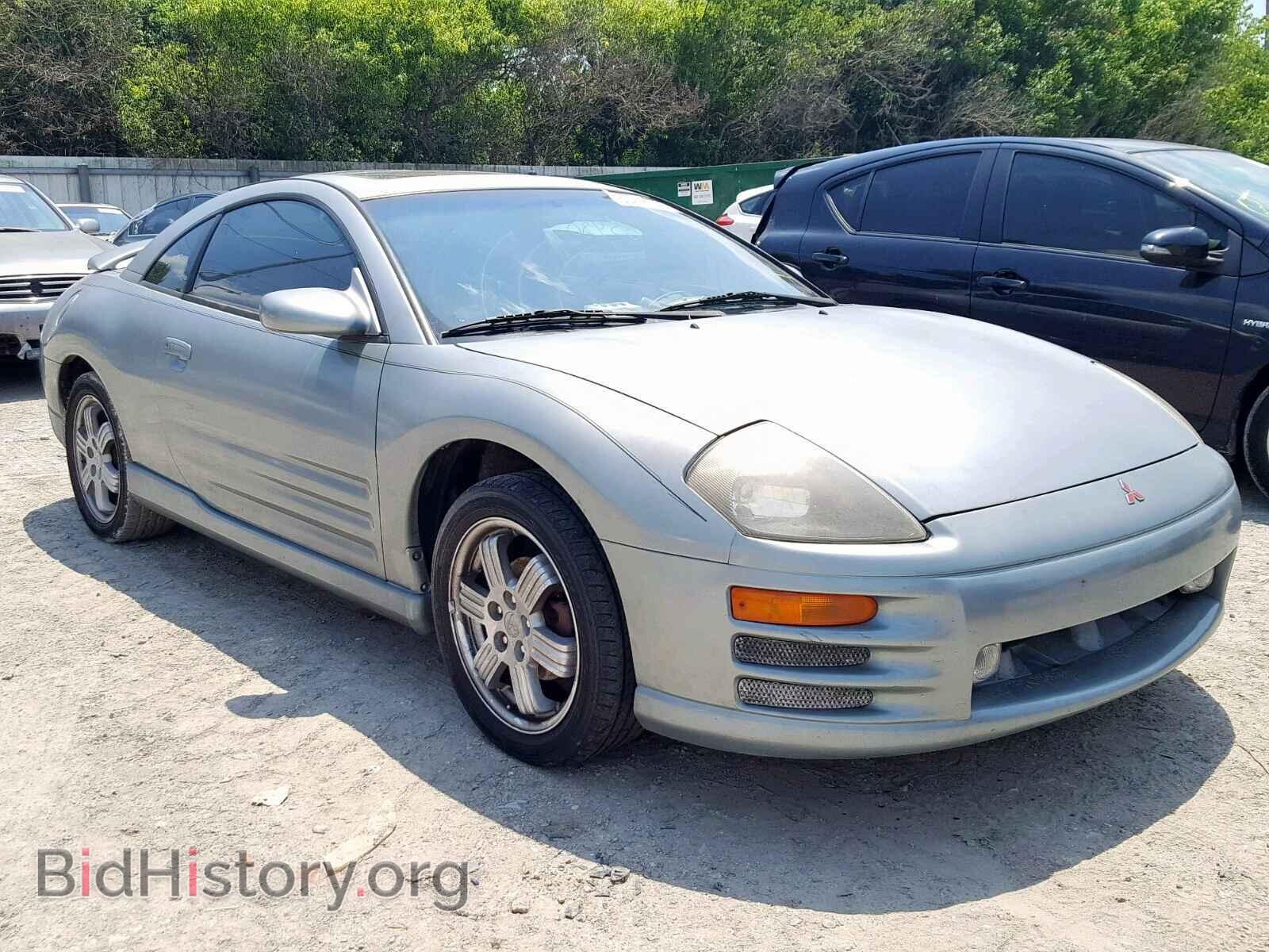 Фотография 4A3AC84L2YE172640 - MITSUBISHI ECLIPSE 2000