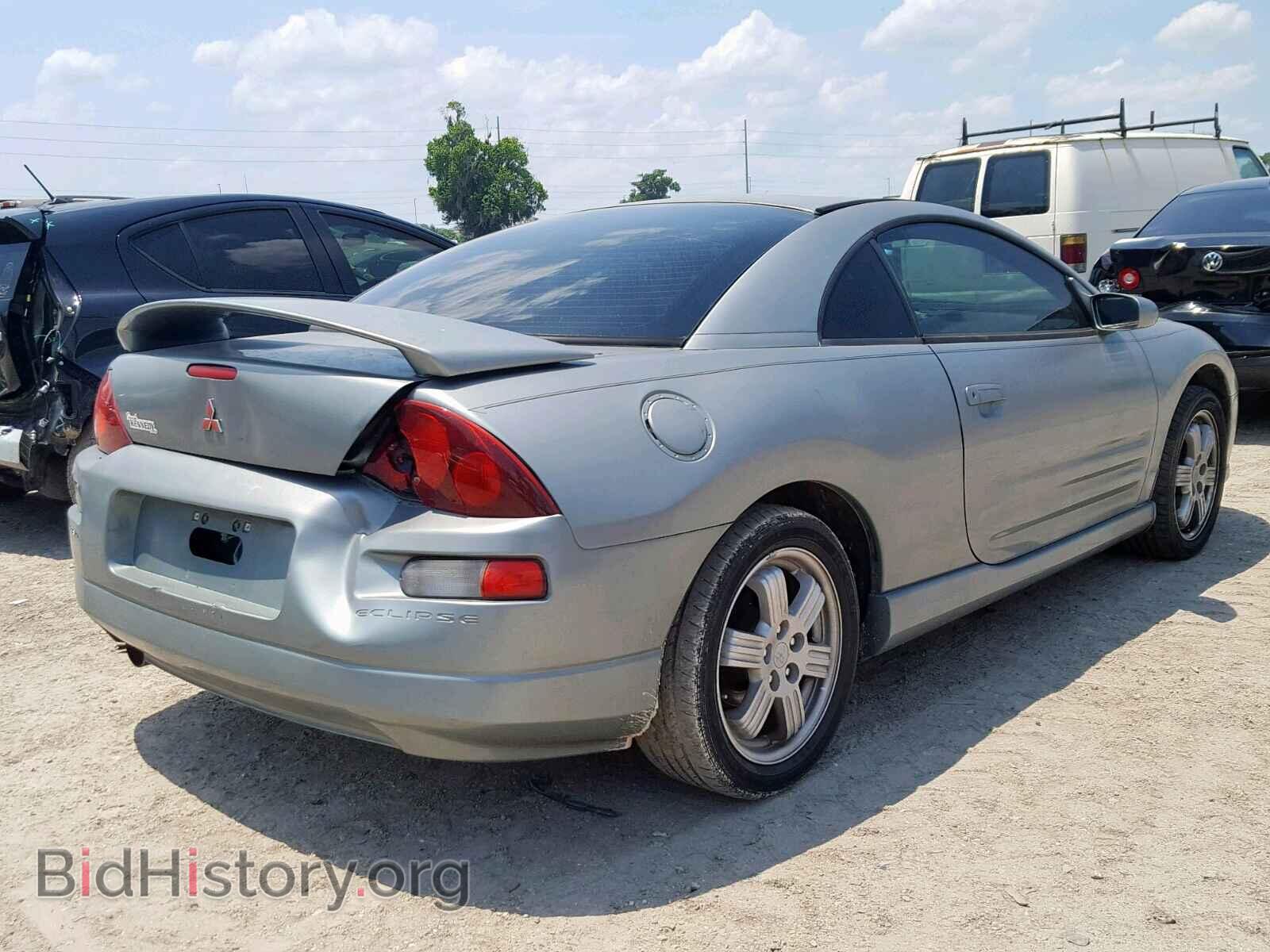 2000 MITSUBISHI ECLIPSE - VIN: 4A3AC84L2YE172640 - Фото 4