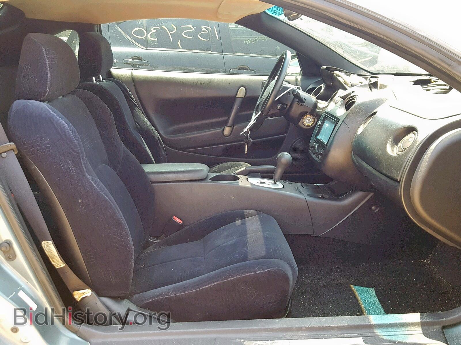 2000 MITSUBISHI ECLIPSE - VIN: 4A3AC84L2YE172640 - Фото 5